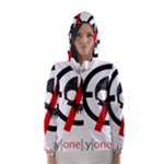 Twenty One Pilots Skull Hooded Wind Breaker (Women)