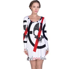 Long Sleeve Nightdress 