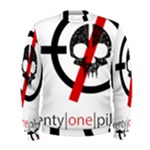 Twenty One Pilots Skull Men s Sweatshirt