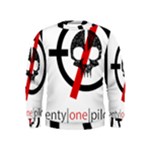 Twenty One Pilots Skull Kids  Sweatshirt