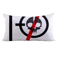 22 x14  Lumbar Throw Cushion Case (Two Sides) 