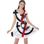 Twenty One Pilots Skull Cap Sleeve Dress