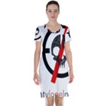 Twenty One Pilots Skull Short Sleeve Nightdress