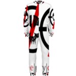 Twenty One Pilots Skull OnePiece Jumpsuit (Men)