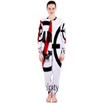 Twenty One Pilots Skull OnePiece Jumpsuit (Ladies)