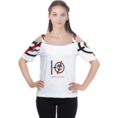 Cutout Shoulder T-Shirt 