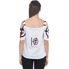 Cutout Shoulder T-Shirt 