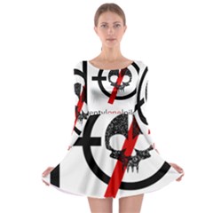 Long Sleeve Skater Dress 