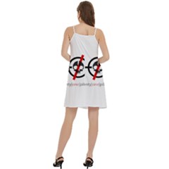 Mini Camis Dress With Pockets 