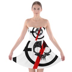 Strapless Bra Top Dress 
