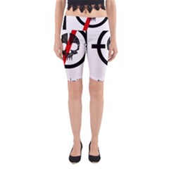 Twenty One Pilots Skull Yoga Cropped Leggings from ArtsNow.com