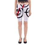 Twenty One Pilots Skull Yoga Cropped Leggings
