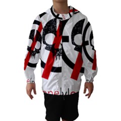 Kids  Hooded Windbreaker 