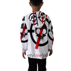 Kids  Hooded Windbreaker 