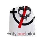 Twenty One Pilots Skull Drawstring Pouch (XL)