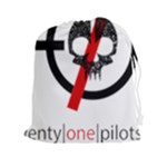 Twenty One Pilots Skull Drawstring Pouch (XXL)