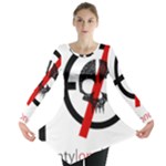 Twenty One Pilots Skull Long Sleeve Tunic 