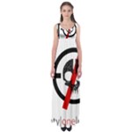 Twenty One Pilots Skull Empire Waist Maxi Dress