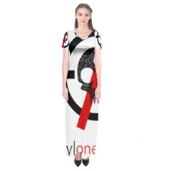 Short Sleeve Maxi Dress 