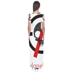 Short Sleeve Maxi Dress 