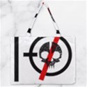 Zipper Medium Tote Bag Front