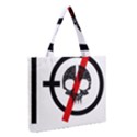 Zipper Medium Tote Bag Front