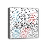 Twenty One Pilots Birds Mini Canvas 4  x 4  (Stretched)