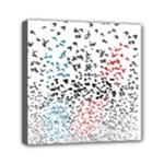 Twenty One Pilots Birds Mini Canvas 6  x 6  (Stretched)