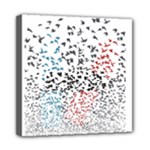Twenty One Pilots Birds Mini Canvas 8  x 8  (Stretched)