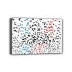 Twenty One Pilots Birds Mini Canvas 6  x 4  (Stretched)
