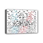 Twenty One Pilots Birds Mini Canvas 7  x 5  (Stretched)