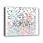 Twenty One Pilots Birds Canvas 10  x 8  (Stretched)