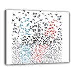 Twenty One Pilots Birds Canvas 20  x 16  (Stretched)