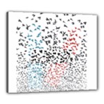 Twenty One Pilots Birds Canvas 24  x 20  (Stretched)