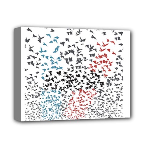 Twenty One Pilots Birds Deluxe Canvas 14  x 11  (Stretched) from ArtsNow.com
