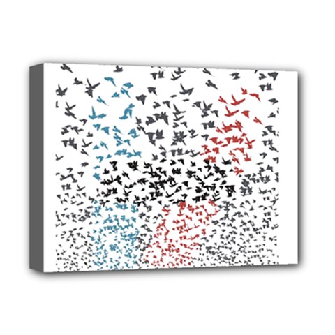 Twenty One Pilots Birds Deluxe Canvas 16  x 12  (Stretched)  from ArtsNow.com