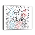 Twenty One Pilots Birds Deluxe Canvas 20  x 16  (Stretched)