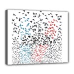 Twenty One Pilots Birds Deluxe Canvas 24  x 20  (Stretched)