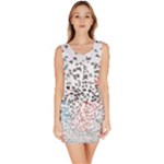 Twenty One Pilots Birds Bodycon Dress