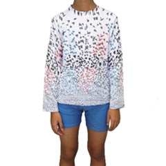 Kids  Long Sleeve Swimwear 