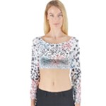 Twenty One Pilots Birds Long Sleeve Crop Top (Tight Fit)