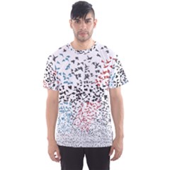 Men s Sport Mesh T-Shirt Front