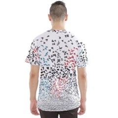 Men s Sport Mesh T-Shirt Back