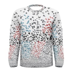 Men s Long Sleeve T-Shirt 