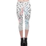 Twenty One Pilots Birds Capri Leggings 