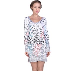 Long Sleeve Nightdress 