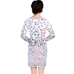 Long Sleeve Nightdress 