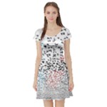Twenty One Pilots Birds Short Sleeve Skater Dress