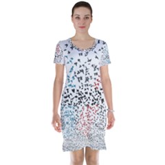 Short Sleeve Nightdress 
