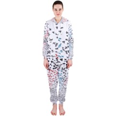 Hooded Jumpsuit (Ladies) 